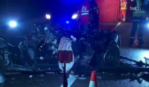 3 morts dans un accident de la route à Brasschaat