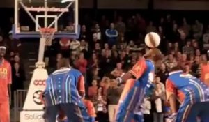 Verviers: les Harlem Globetrotters au hall du Paire