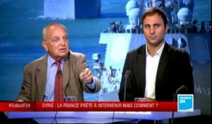 LE DÉBAT - Syrie : la France prête à intervenir, mais comment ? (partie 1)