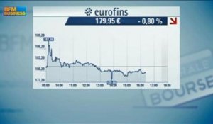 Le conseil "santé" d'Alice Lhabouz : Eurofins Scientific dans Intégrale Bourse - 27 août