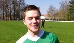 Foot (D3B): Huy bat Grimbergen (1-3), la réaction vidéo d'Arnaud Gomant