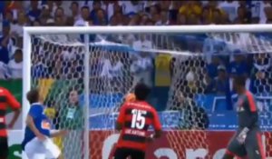 Brésil - Le but sensationnel d'Everton Ribeiro