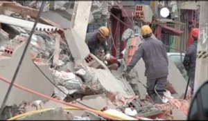 Sept morts dans l'effondrement d'un immeuble à São Paulo
