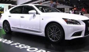 Stand Lexus : Mondial de l'Automobile 2012