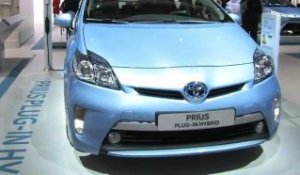 Stand Toyota : Mondial de l'Automobile 2012