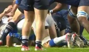 Montpellier-Castres: 19-12 - J7 - Saison 2012/2013