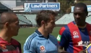 A-League - Del Piero, Heskey et Ono en têtes d’affiche