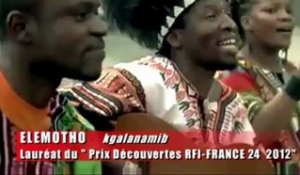 Prix Découvertes RFI-France 24- 2012