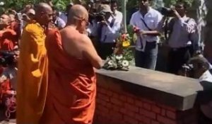 Sri Lanka: des moines bouddhistes contre les violences...