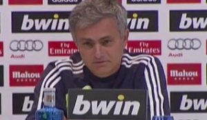 7e journée - Mourinho : ''3 équipes sur le terrain''