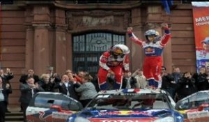 WRC, France - Loeb, nonuple champion!