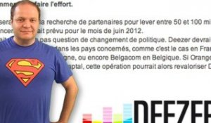 freshnews #287 100 millions pour Deezer. Apple aime le violet. 13 chaines thématiques Youtube en France (08/10/12)