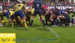 Top14 J8 - Castres-ASM : le résumé