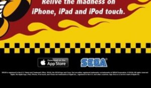 Crazy Taxi :  iPhone / iPad teaser
