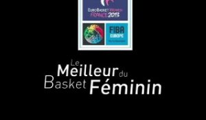 Présentation des sites de l'EuroBasket Women 2013