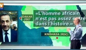 Hollande part en Afrique pour effacer le souvenir de Sarkozy