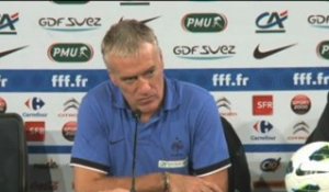 Bleus - Deschamps : ''Le Japon va nous poser des problèmes''