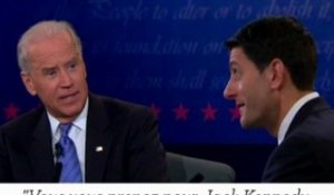 Débat US : tacles en série entre Biden et Ryan