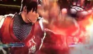 Street Fighter X Tekken PS Vita : gameplay trailer #2