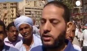 Egypte : violents affrontements sur la place Tahrir