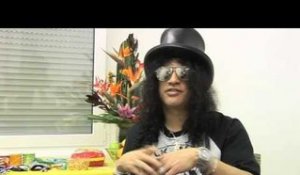 Slash 2010 interview (part 3)