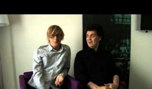 Simian Mobile Disco 2009 interview - Jas Shaw and James Ford (part 4)