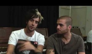 All Time Low interview - Rian and Jack (part 4)