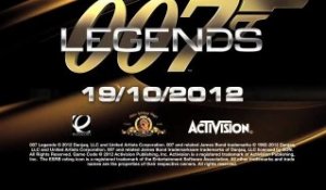 La bande-annonce de "007 Legends"