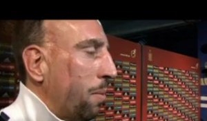 Espagne-France. Ribéry : «Un résultat complètement mérité»