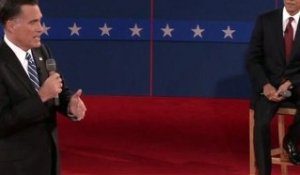 Le débat Obama-Romney résumé en moins de 3 minutes
