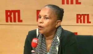 Christiane Taubira dénonce la "porosité entre grand banditisme et terrorisme"