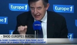 Jean-Pierre Jouyet : la BPI n'a pas vocation à "aider des canards boiteux"