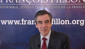 François Fillon s'adresse à ses parrains : "Pour la victoire le 18 novembre, j'ai encore besoin de vous !"