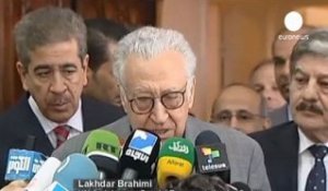 Syrie : Lakhdar Brahimi compte obtenir un cessez-le-feu