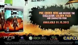 DmC : Devil May Cry - Golden Pack