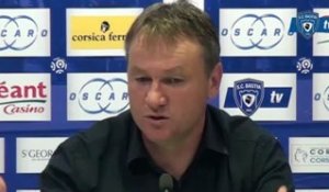 L1 / 2012-13 : AC Ajaccio - Bastia : l'avant match