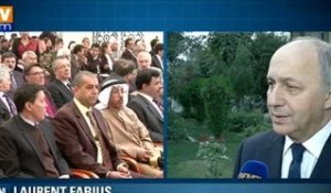 Exclu BFMTV : retrait de la France d’Afghanistan plus vite que prévu selon Fabius