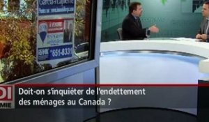 RDI Économie - Entrevue Benoît Durocher