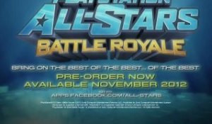 PlayStation All-Stars Battle - PS Vita Fat Princess Trailer [HD]
