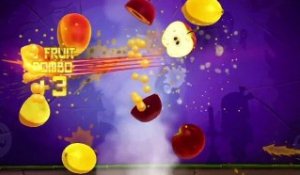 Fruit Ninja Kinect - Bande-Annonce - DLC Trick or Treat Bag
