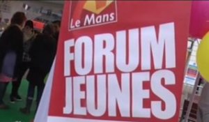 100% Sarthe au Forum Jeunes du Mans