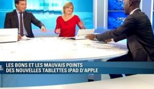 Les nouvelles tablettes Ipad d'Appe