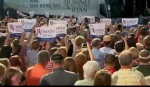 Mitt Romney dans l'Ohio, cet Etat que tous les...