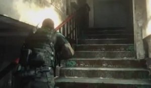 Resident Evil 6 - Trailer de Gameplay Chris Redfield SDCC 2012