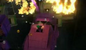 Lego Batman 2 : DC Super Heroes – Suivre le Robot Joker dans sa chute