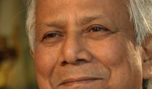 Extrait de l'interview de Muhammad Yunus