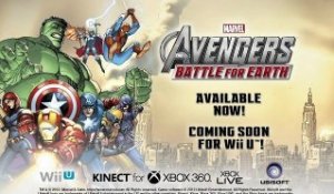 Marvel Avengers : Battle for Earth - Launch Trailer [HD]