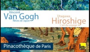 Visite virtuelle : Van Gogh et Hiroshige à la Pinacothèque de Paris