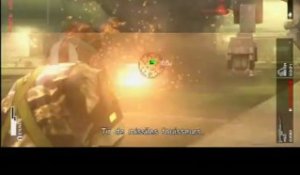 Metal Gear Solid Peace Walker - Attaque du Peace Walker 2.0 partie 1