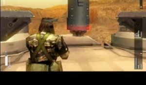 Metal Gear Solid Peace Walker - Attaque du Cocoon partie 2